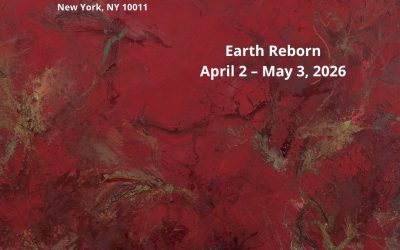 Exposition  « Earth reborn » Nicolas Auvray Gallery New York